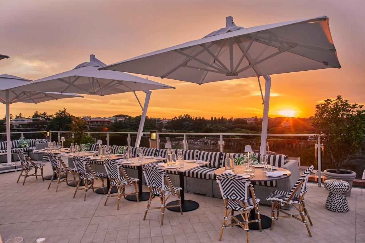 Hotel Villa Pamphili Roma Kültér fotó