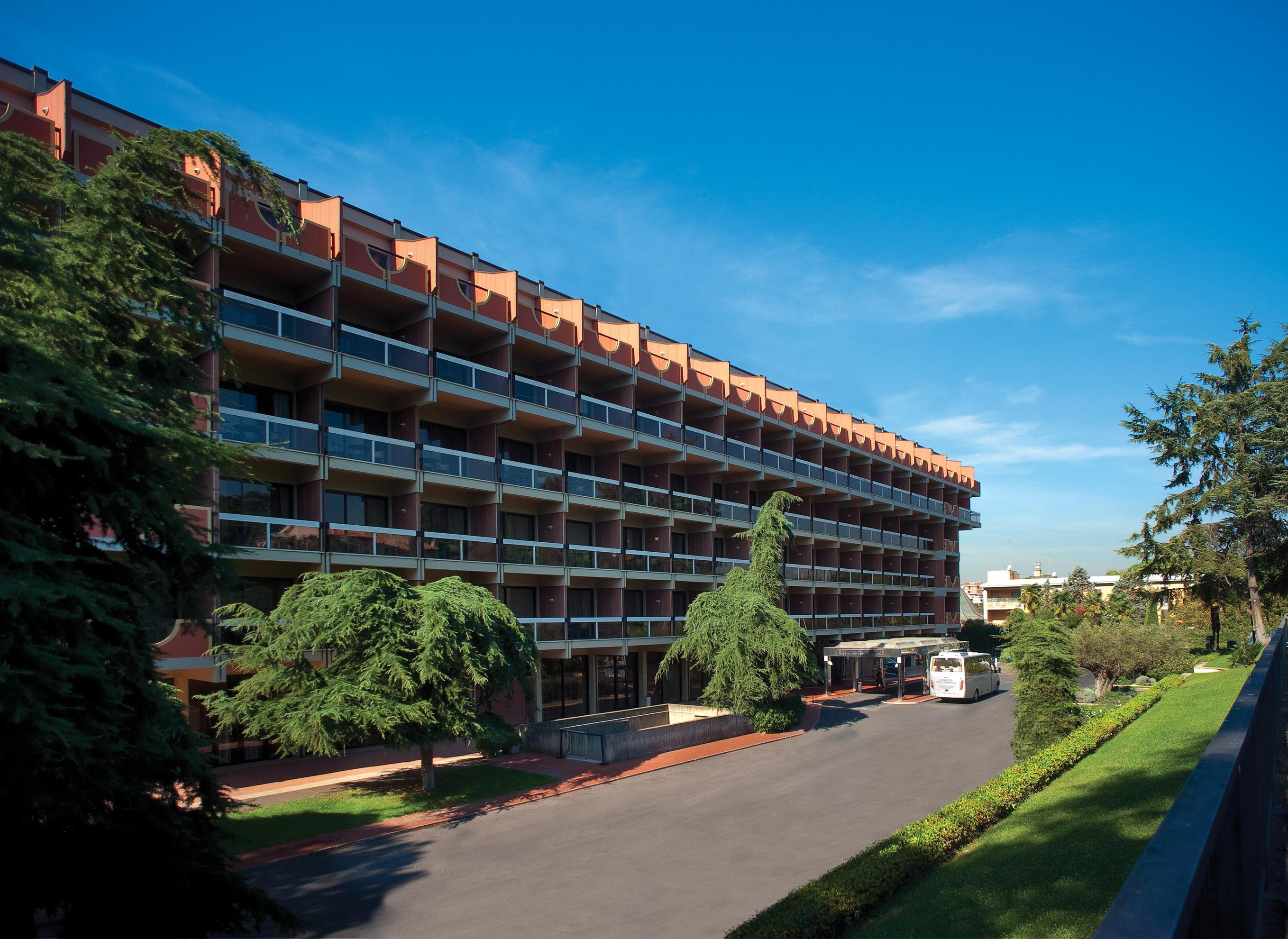 Hotel Villa Pamphili Roma Kültér fotó