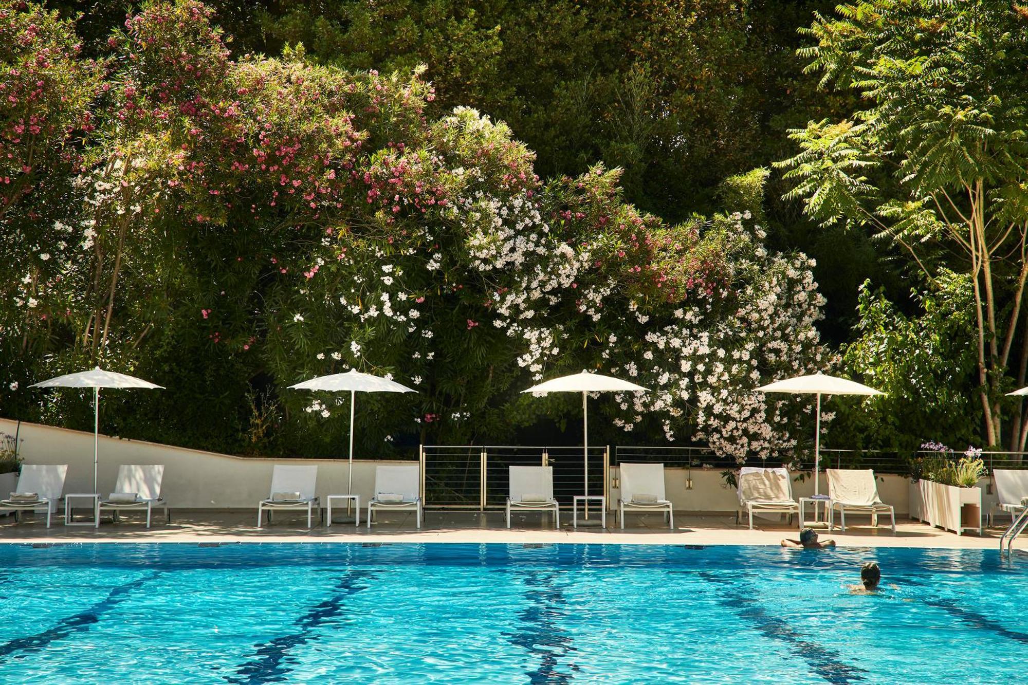 Hotel Villa Pamphili Roma Kültér fotó