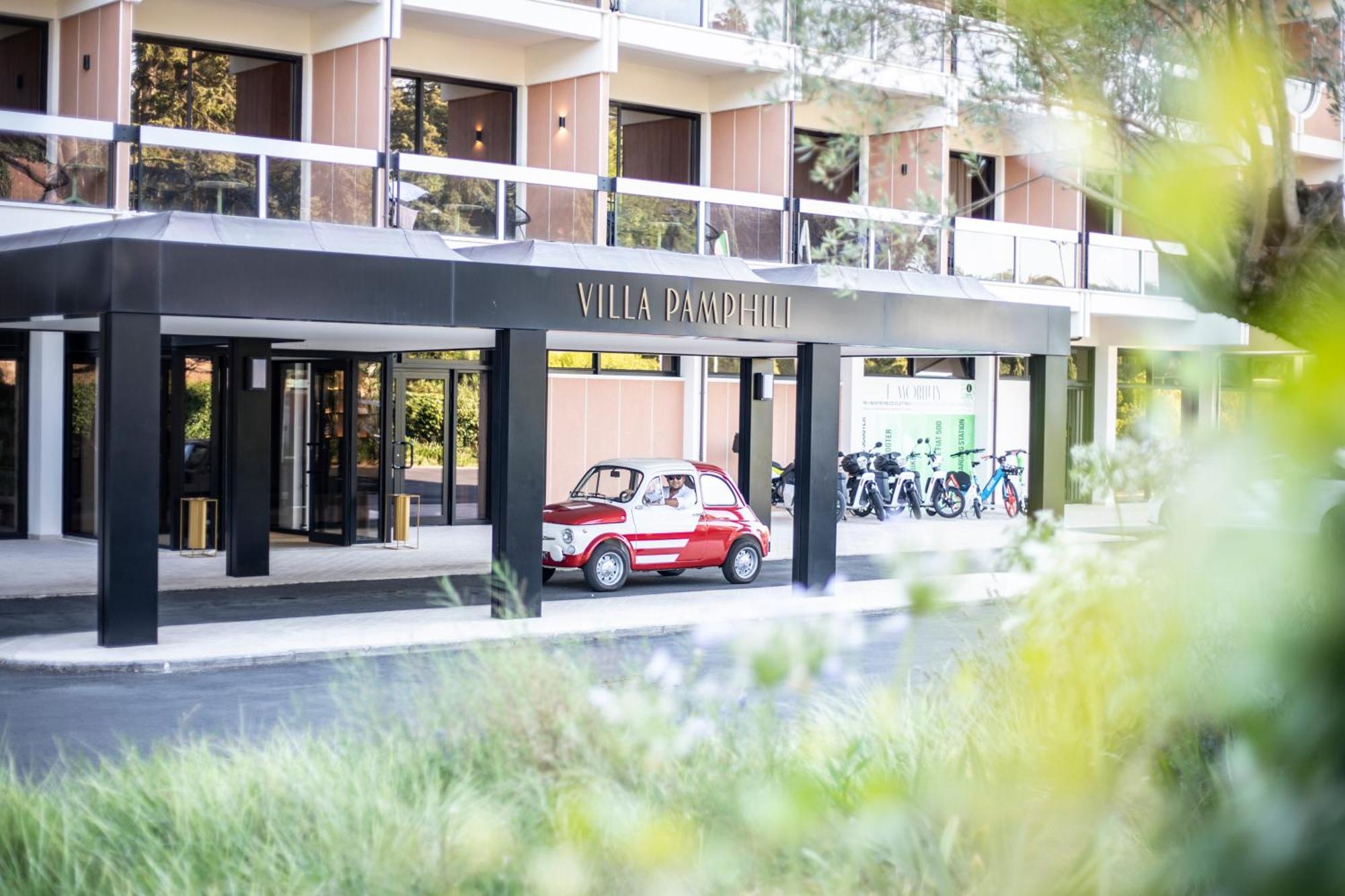 Hotel Villa Pamphili Roma Kültér fotó