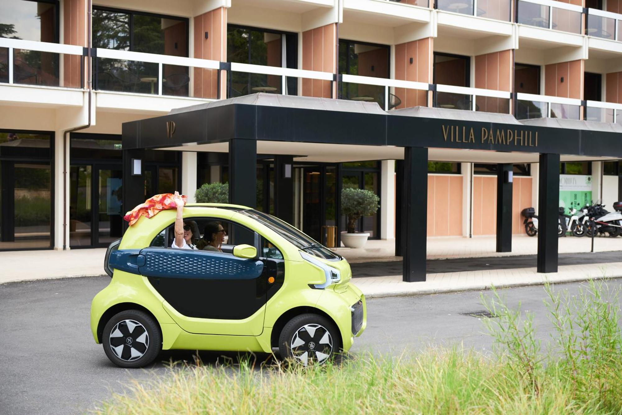 Hotel Villa Pamphili Roma Kültér fotó
