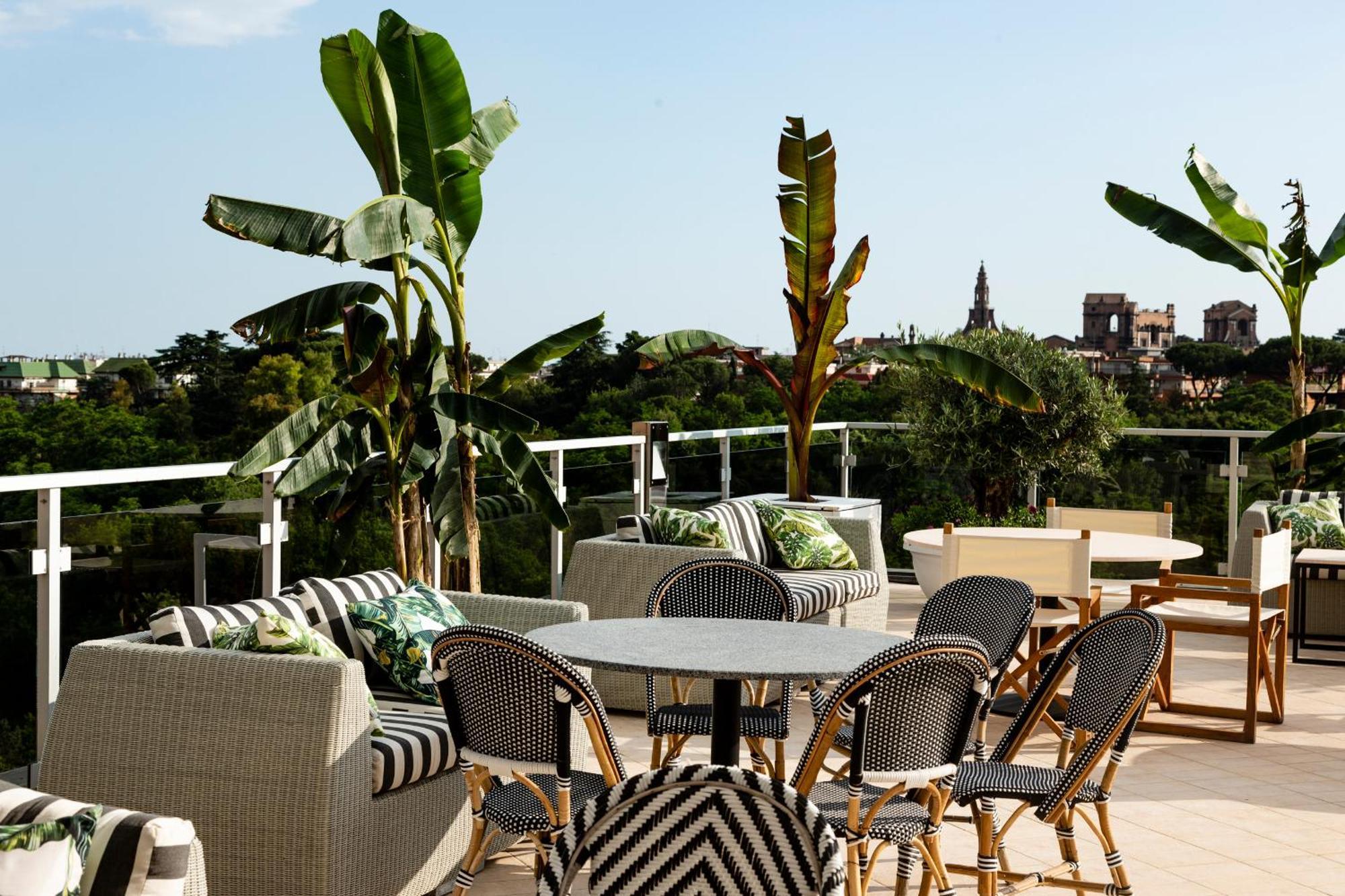 Hotel Villa Pamphili Roma Kültér fotó